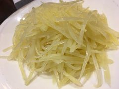 酸辣土豆丝-梁记粥铺(开元地中海店)