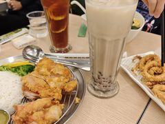 -佰搭果·广式茶餐厅(西华路店)