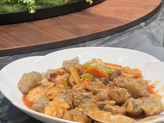 -大连湾旭日·家宴·海肠捞饭(马栏广场店)