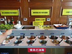 自助调料区-一品诚记烤肉(大连柏威年购物中心店)