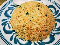 蟹子金沙炒饭-龙桥私厨·姜花菊花过桥鱼·顺德菜(容桂店)