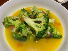 上汤西兰花-大牌大·传统杭帮菜(湖滨店)