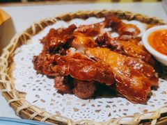 脆皮鸡半只-慕湘精致湖南菜(水贝店)