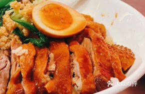 Gold Medal Braised Goose Rice