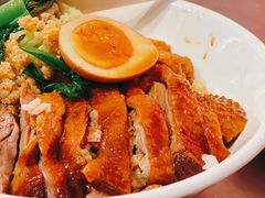 金奖卤鹅肉饭-陈鹏鹏潮汕菜(宝安机场T3航站楼店)