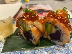 鳗鱼紫薯卷-大渔铁板烧(大悦城店)
