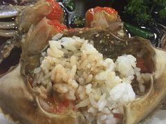 -咸草酱蟹