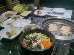 -青松馆韩国料理(香港中路佳世客店)