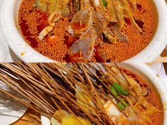 红油味钵钵鸡-嘉州叶婆婆钵钵鸡(建设路店)