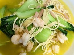 虾仁煮干丝-香满锅老北京羊蝎子火锅·家常菜(新街口店)