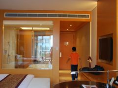 透明卫生间-苏州香山国际大酒店