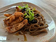 椒麻低温猪颈排荞麦面-the rug 飞毯 (朝阳公园店)