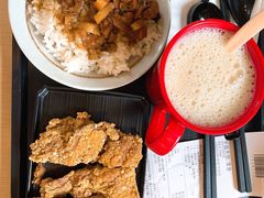 -永和大王(一口茶豆浆|花香豆更香·朝晖店)