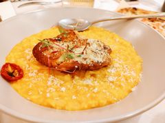 南瓜烩饭配煎三文鱼-Ciao窑炉披萨餐厅(宁波阪急店)