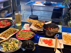 -何师烧烤·香辣蟹·川菜·30年老品牌(太古里旗舰店)