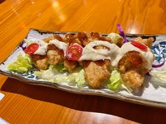 南蛮炸鸡块-有喜屋·烧鸟·居酒屋(三钢里店)