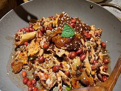 手撕扁担鸡-吃饭皇帝大(合生汇店)