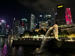 -鱼尾狮公园