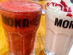 混合莓果昔-Moka Bros 摩卡站(嘉华店)