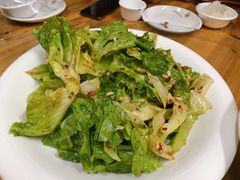 凉拌生菜-勇猛子川菜馆(新军路店)