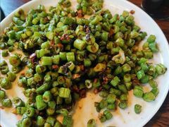 干煸豆角-浑河村面馆