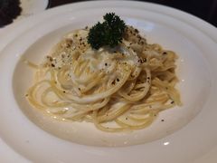 奶油芝士意面-安妮意大利餐厅(国贸店)
