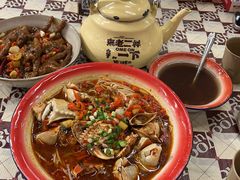 蟹脚捞粉-老三样·旧食新味(绿地店)