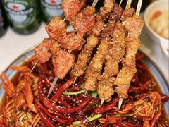 -钳小柒·小龙虾蓝龙王烧烤夜宵(长寿路店)