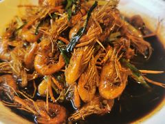 油爆大虾-上名堂·鱼头好吃(体育场路店)