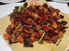 歌乐山辣子鸡-韩邦朝天锅