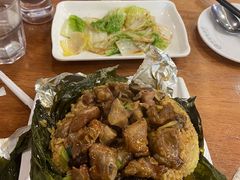 荷叶滑鸡焗饭-正德顺順德雙皮奶(中信店)