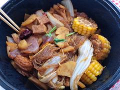 丰收煲-歪嘴香鸡公煲(天津街店)