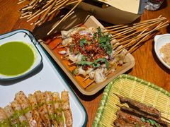 -86烧烤 | 江湖菜(石人总店)