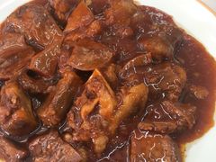 红烧牛舌尾-同发号饭庄(复兴路店)