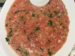 香菜牛肉滑-丫丫汤膳打边炉(宏府408坊店)