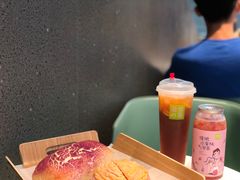 奶酪芋头山-奈雪的茶(苏宁广场店)