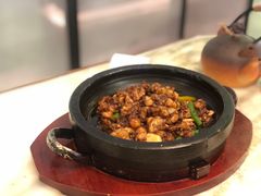 酱爆石锅蛙-绿茶餐厅(宝能太古店)