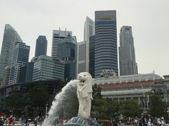 -鱼尾狮公园