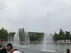 -大雁塔北广场音乐喷泉