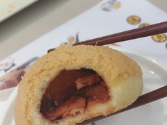 脆皮山楂叉烧包-蔡澜点心·粤菜(西单大悦城店)