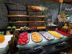 自助取餐区-领鲜活海鲜榴莲自助火锅(东门店)