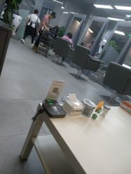 -INS羽毛接发·巴黎画染