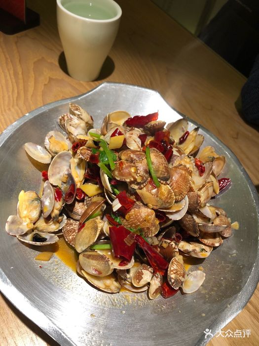 船歌鱼水饺(五角场万达店)辣炒青岛小花蛤图片