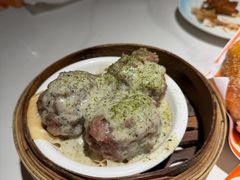 海苔黑松露瀑布牛肉丸-喜势点·糖沙翁手工茶点·本地人茶居(永庆坊店)