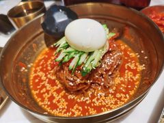 明太鱼拌冷面-HOTISLAND海鸡岛·韩国料理(江南西店)