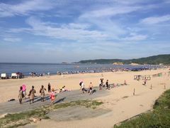 -嵊泗基湖沙滩