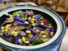黄豆茄子煲-亿香院土菜馆(东岳街店)