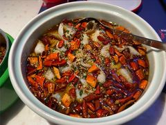 黑豆花水煮鱼-舞辣辣·川菜·黑豆花水煮鱼(卓悦汇店)