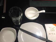 餐具摆设-官也街澳门火锅(新源里店)