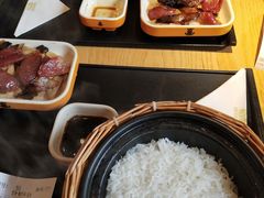 脆笋腊味煲仔饭-谷田稻香(昌里路店)
